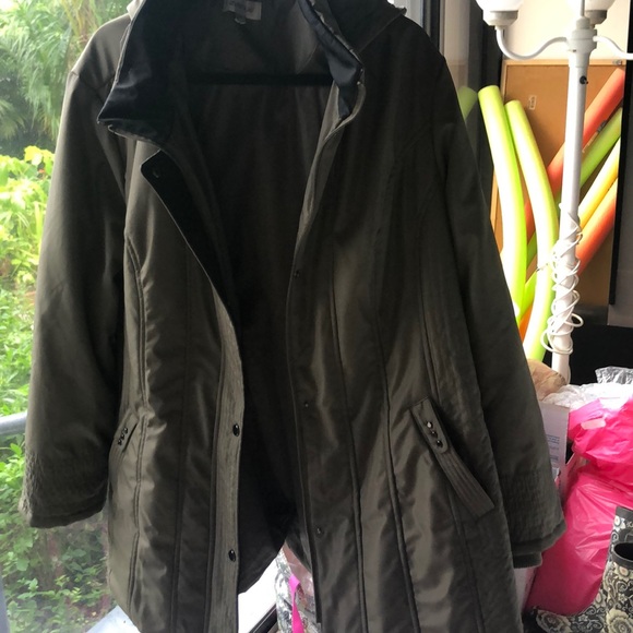 Avenue Jackets & Blazers - Beautiful Ave jacket hardly worn with  hood 22/24